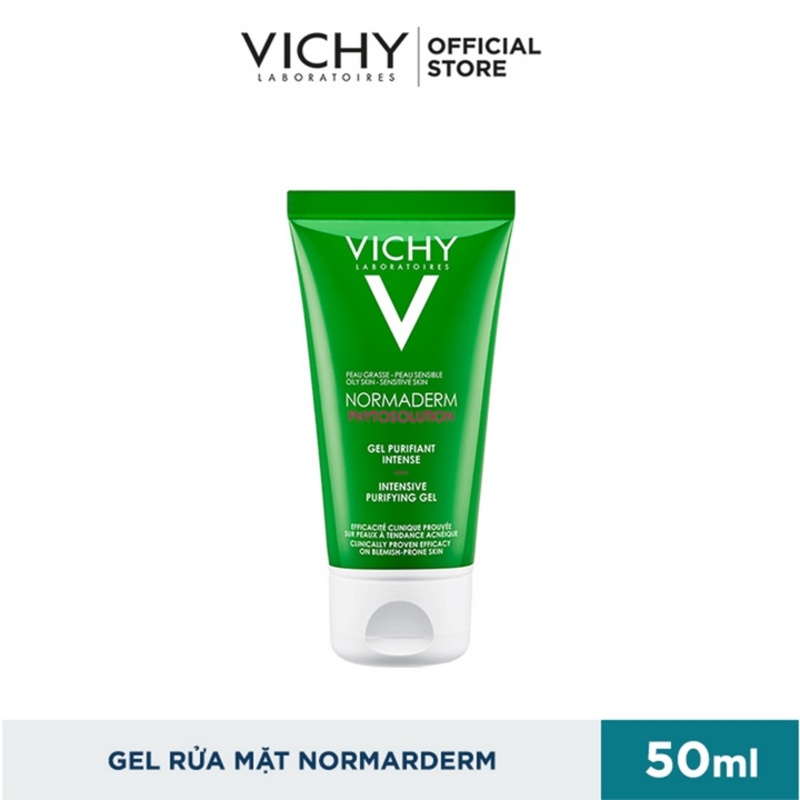 Bộ sản phẩm chăm sóc &amp; bảo vệ da dầu mụn VICHY Capital Soleil Mattifying