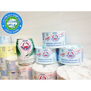 [COMBO 6 LỐC] Sữa Gấu Tăng Cân Low Fat 140ml