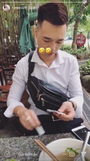 TÚI ĐEO CHÉO DA XÍCH ( ảnh thật kèm video )