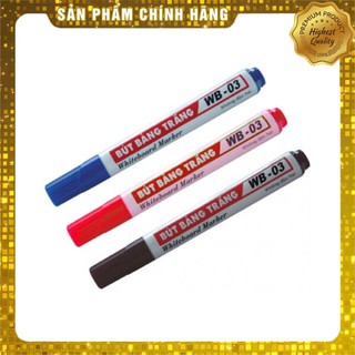 Bút viết bảng trắng wb-03 █▬█ █ ▀█▀