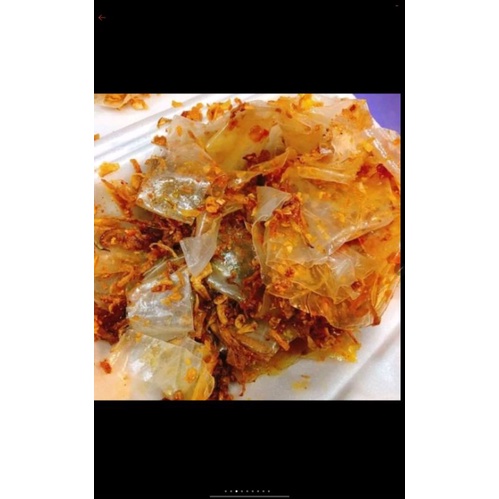 Xâu 12b bánh tráng vò phơi sương