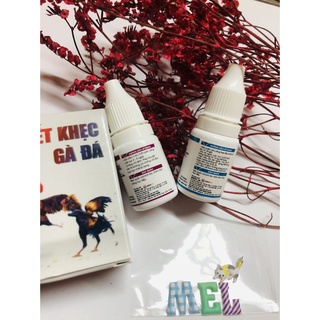 Hết khẹc gà đá ( 2 lọ X 10ml)