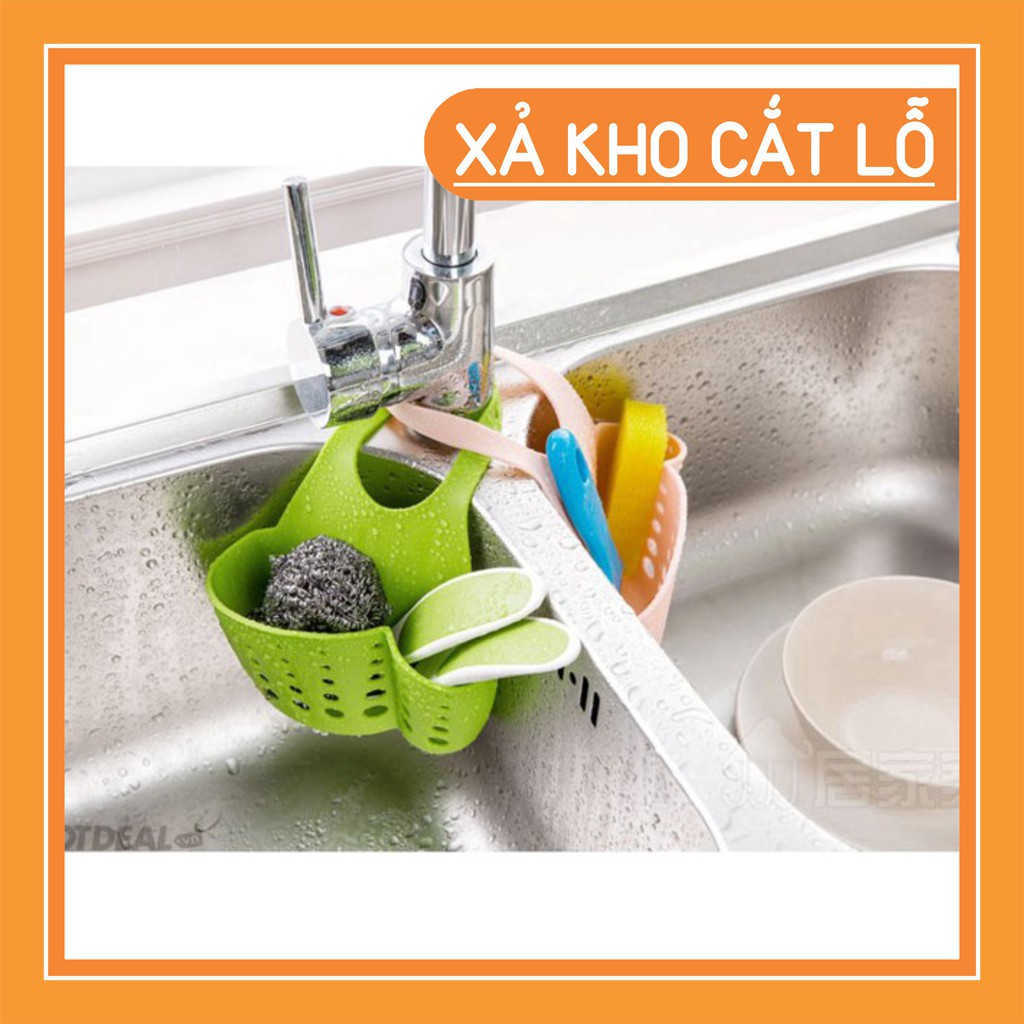 (Xả Hàng) Giỏ Đựng Dụng Cụ Rửa Chén - 3234 (Xả Kho Cắt Lỗ)