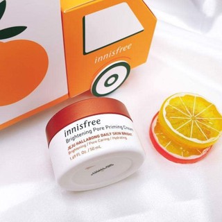 Kem Dưỡng Innisfree Brightening Pore Priming Cream