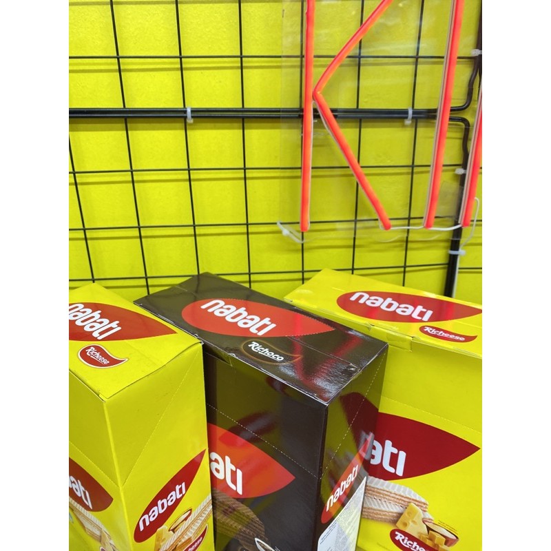 Bánh kem xốp Nabati hộp giấy (170g ,320g)