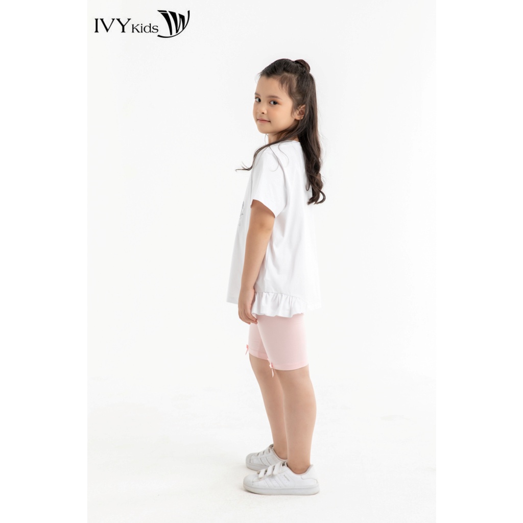 Combo 2 quần lửng bé gái IVY moda MS 20G1510