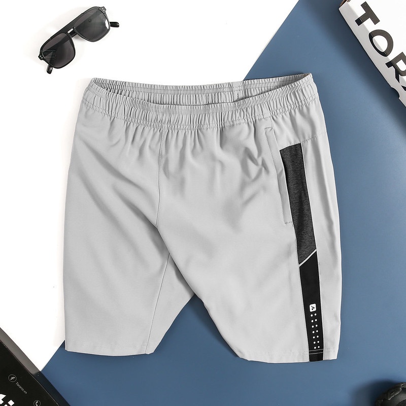 Quần short nam TORANO vải gió phối sườn Mix BW107