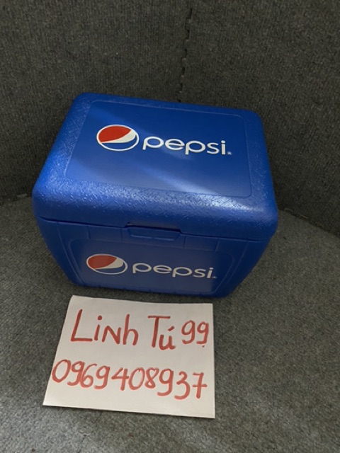 THÙNG ĐÁ 6,8L PEPSI