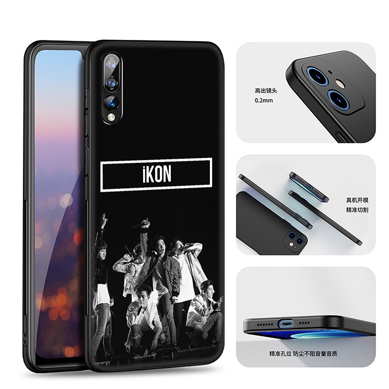 Ốp điện thoại TPU mềm hình IKON K POP cho HUAWEI P20 P10 P9 P8 Lite Mini Pro 2017 2016 2015 P20Pro P10Lite P8Lite LH103