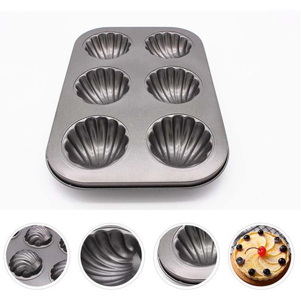 LLOYD Khuôn Làm Bánh Bằng Thép Carbon Hình Vỏ Sò