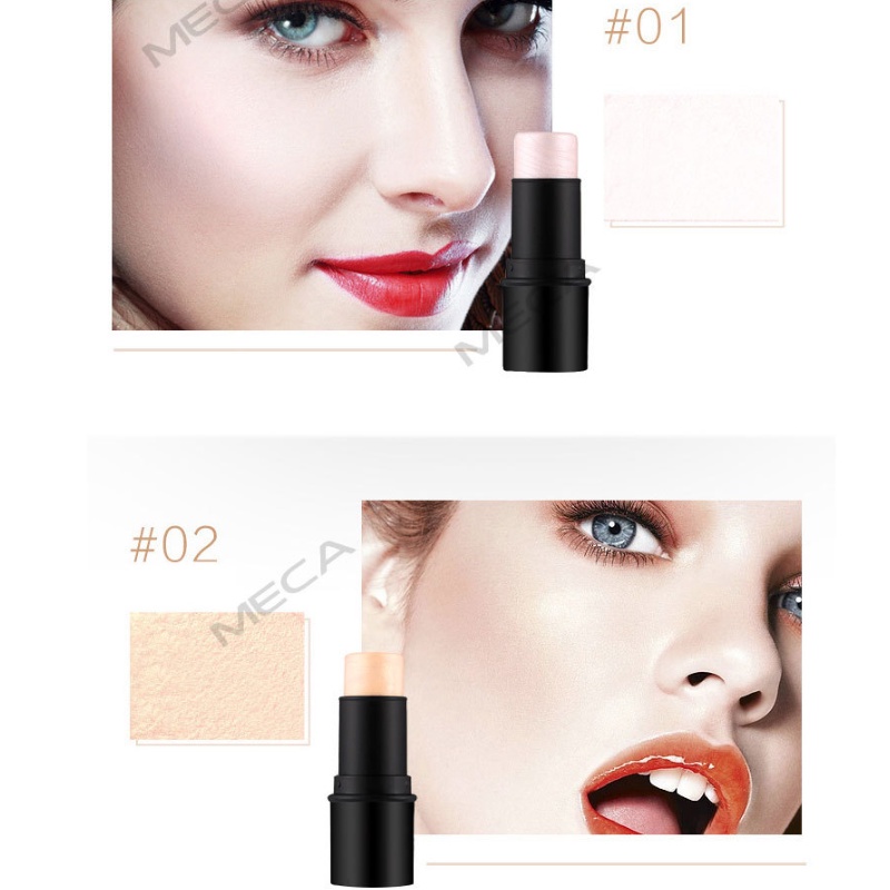 [Hàng mới về] Thỏi kem bắt sáng MECA trang điểm tạo khối ba chiều thời trang