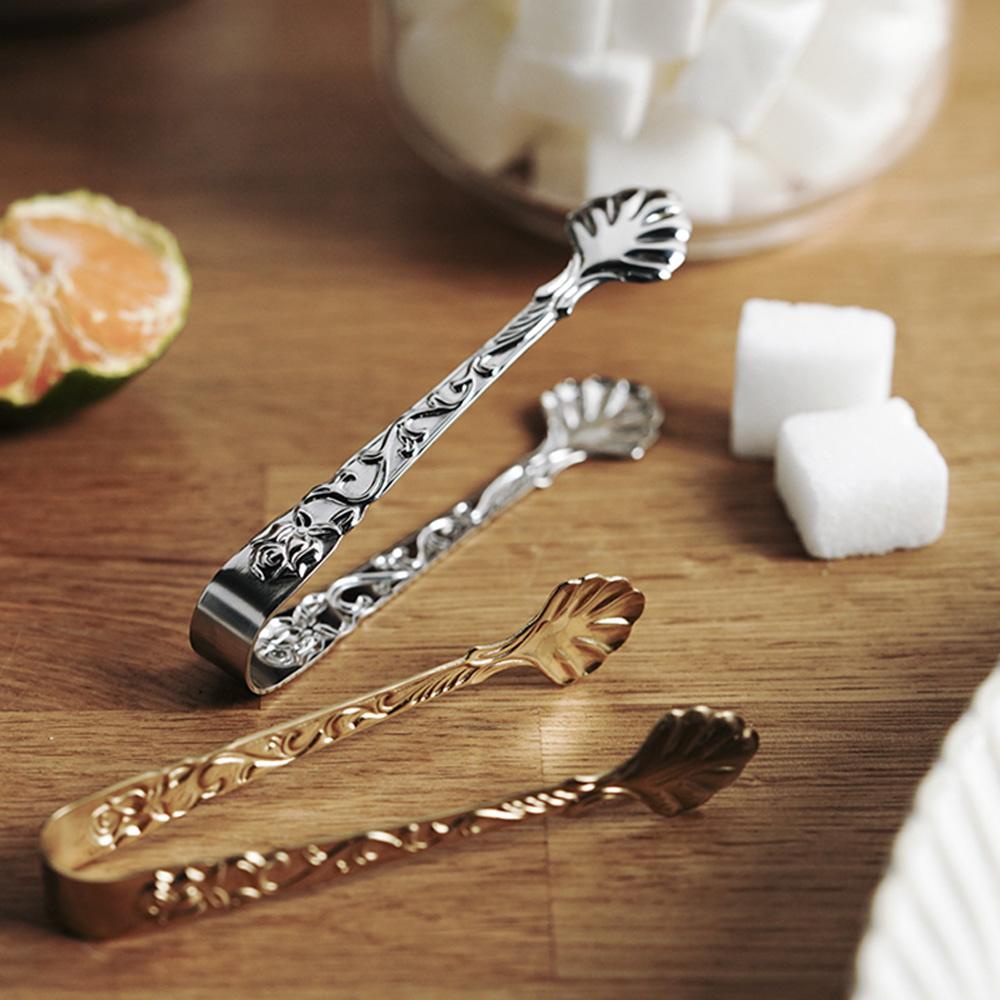 AUGUSTINA Kẹp Gắp Đá / Tráng Miệng Mini Đa Ứng Dụng Cho Nhà Bếp