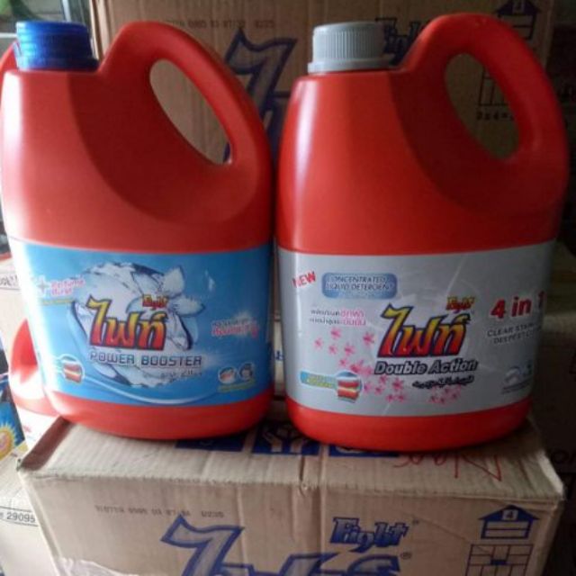 NƯỚC GIẶT ĐẬM ĐẶC FIGHT 4 IN 1 THÁI LAN