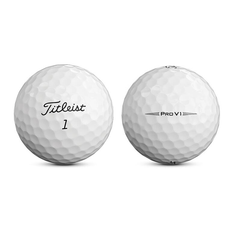 Quả bóng golf Titleist PRO V1 V1X 3 lớp dùng để chơi golf