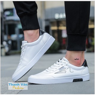 Giày thể thao nam tv026, chất liệu da pu, size từ 39-44
