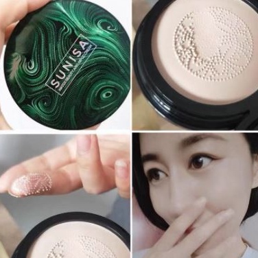 Phấn nước Sunisa BB Cream cho nền tự nhiên và che khuyết điểm tốt nhất