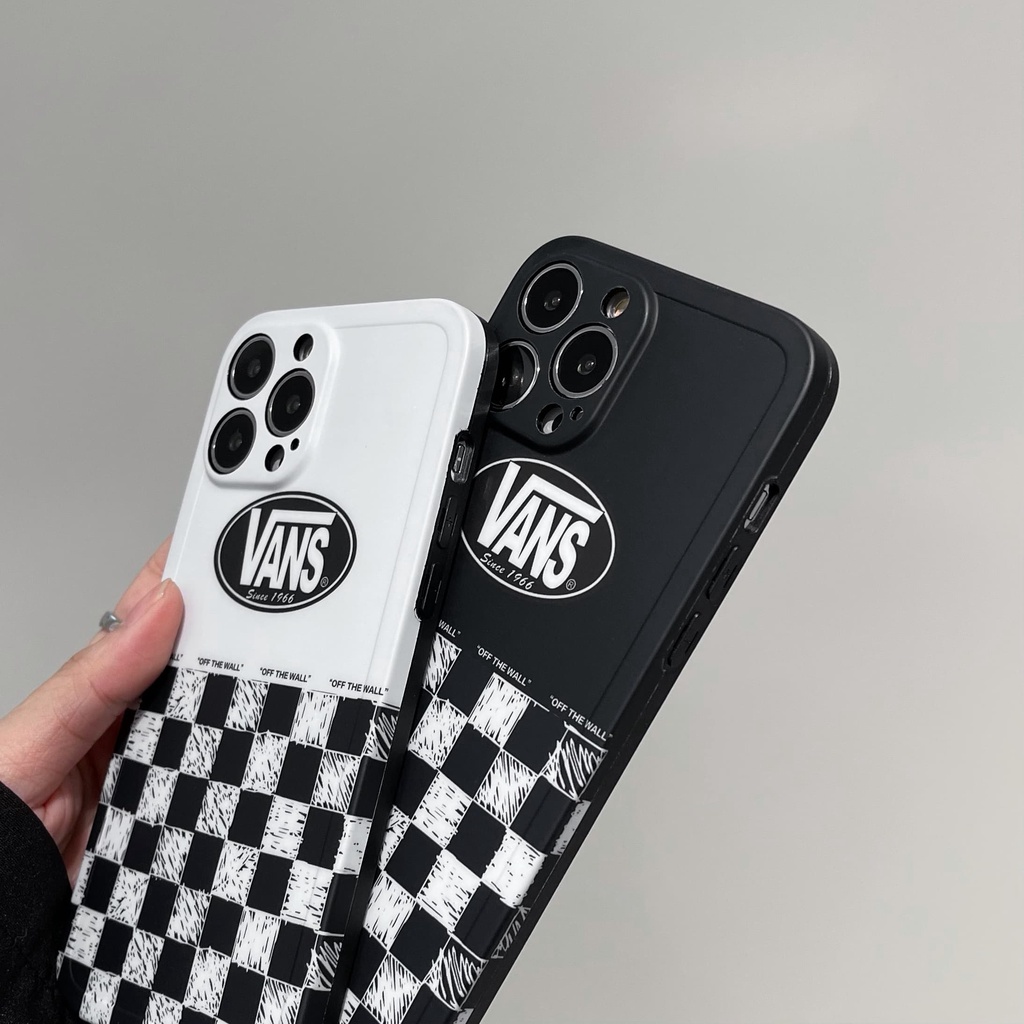 Ốp Điện Thoại In Logo VANS Sang Trọng Cho iphone 13 Pro Max i13 13pro 11ProMax i11 iX Xs XR Xs Max 7plus 8plus 12Pro 12 Pro Max