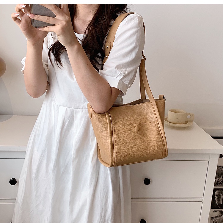 Túi Đeo Vai Dáng Xô Thời Trang Dễ Phối Đồ Cho Nữ