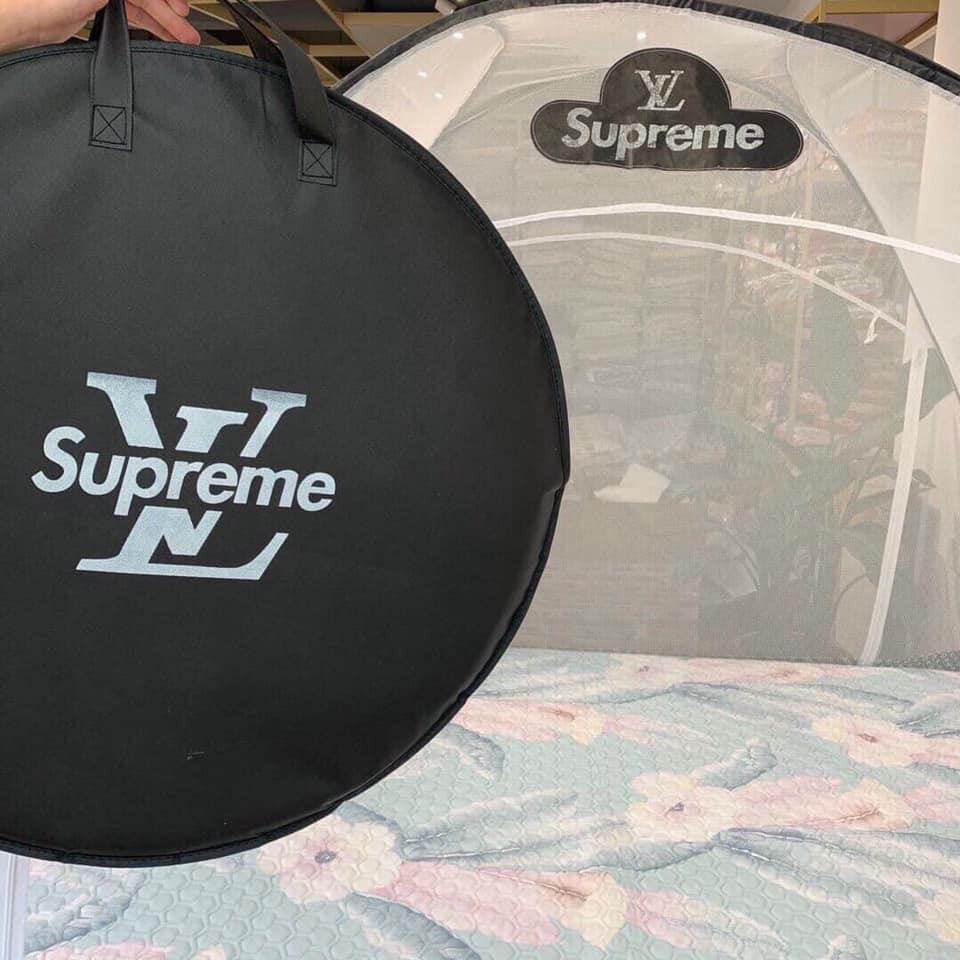 Màn đỉnh nhọn hàng nhập SUPREME LV kích thước m8*2m