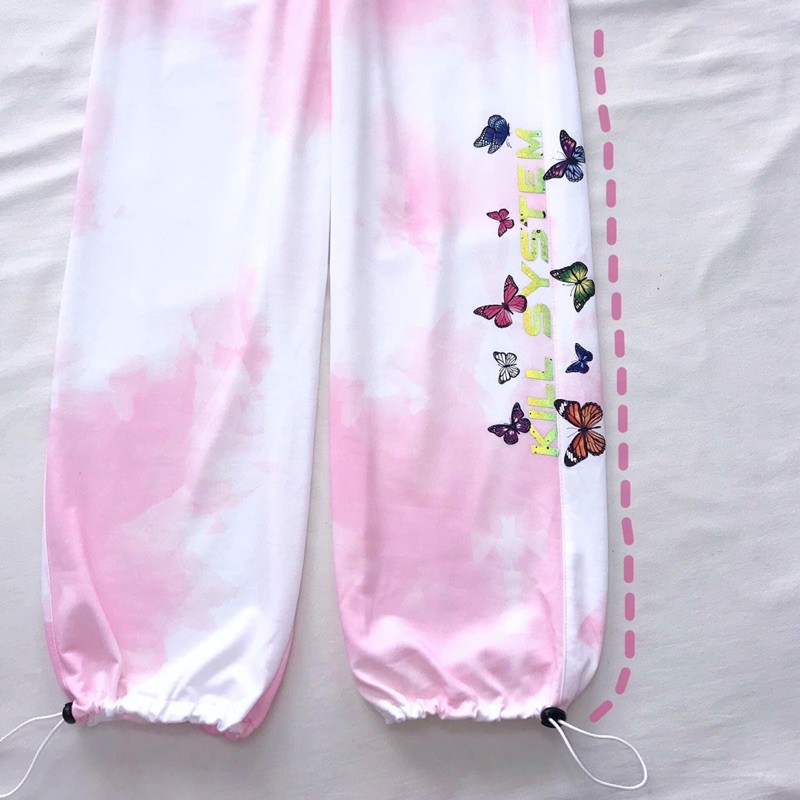 Quần LongPant 3D Phản Quang KILL SYSTEM BUTTERFLY Ảnh Thật