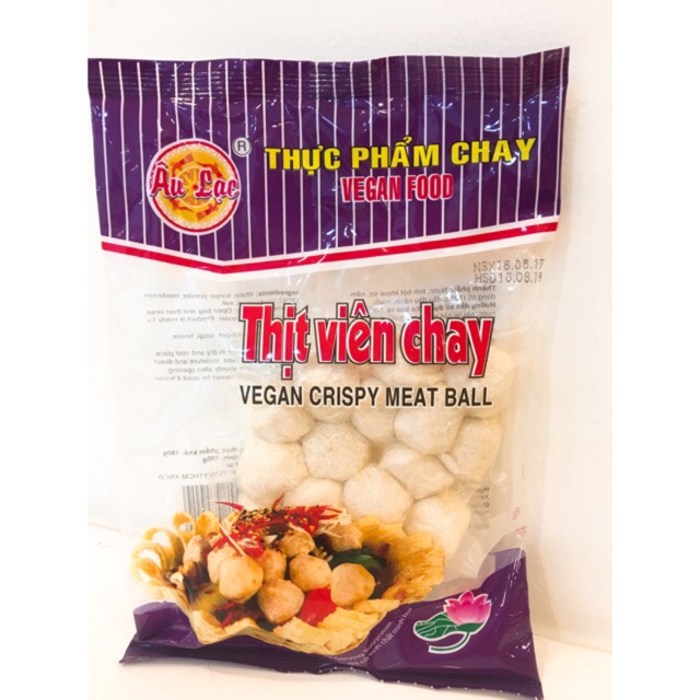 THỊT VIÊN CHAY ÂU LẠC