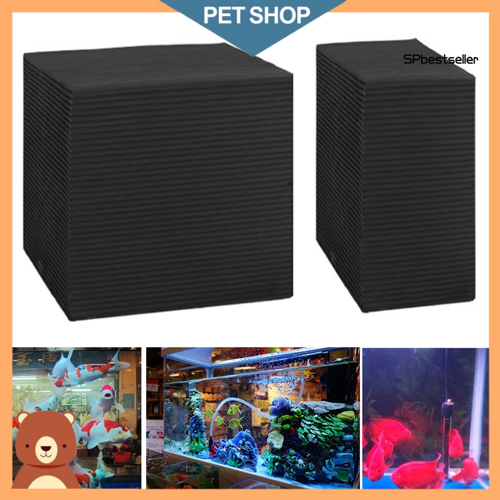 Khối lọc nước bể cá than hoạt tính tiện lợi