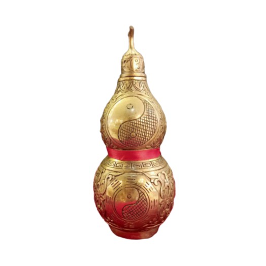 Hồ lô bát quái đồng nguyên chất 100%