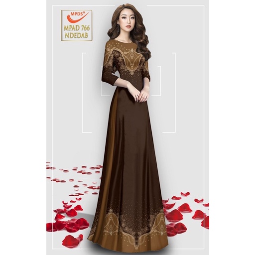 Vải áo dài đẹp - độc - lạ - hợp xu hướng - đủ màu MS403