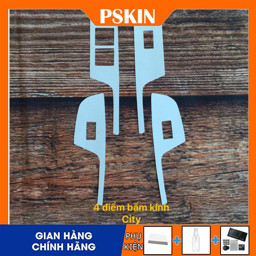 HONDA CITY : Film PPF dán FULL BỘ - Chống xước, làm mờ các vết xước cũ, giữ độ bóng và sang trọng cho xe