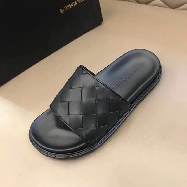 Dép B0ttega V3neta intrecciato slides ss20