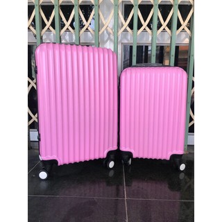 Combo: 2 CHIẾC VALI KẺ SỌC SIZE 20+24 ĐỦ MÀU
