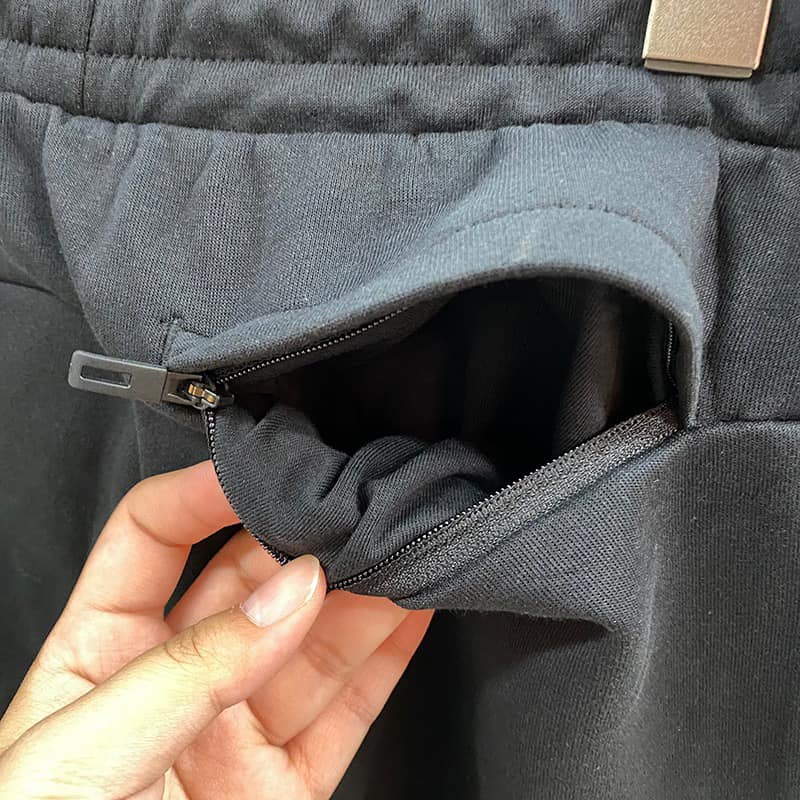 Gốc 1800k - Quần dài Adidas Chính Hãng 100% - Túi 2 bên có khóa