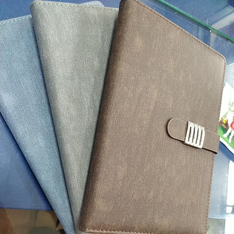 Sổ bìa da A5 ( họp, hội nghị, ghi chép, kí hoạ, biếu tặng)