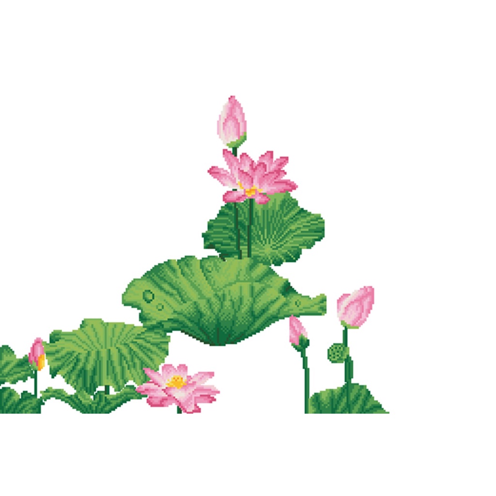 Tranh thêu chữ thập, tranh đính đá cha mẹ LV3462 , LV464