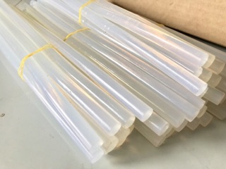 Keo nến silicon khô - Keo nến dùng súng bắn keo