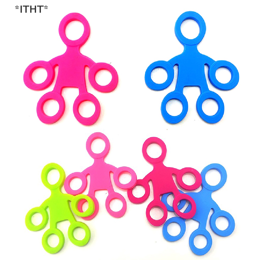 Vòng Silicone Tập Ngón Tay Giảm Căng Thẳng