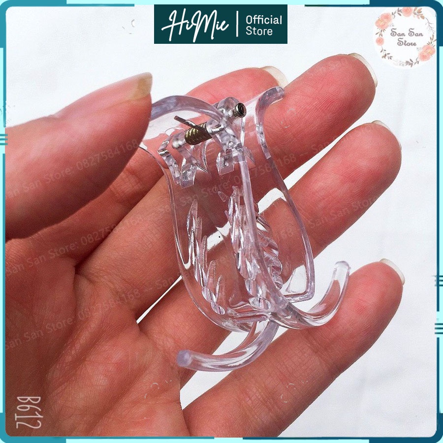 Kẹp càng cua trong suốt [ RẺ VÔ ĐỊCH] HiMie