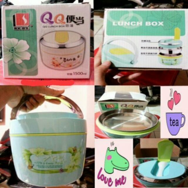 HỘP CƠM GIỮ NHIỆT LUNCH BOX