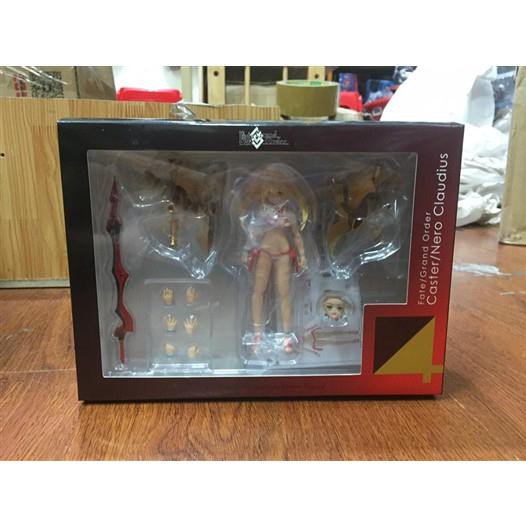 MÔ HÌNH CHÍNH HÃNG 4 INCH NEL CASTER/ NERO CLAUDIUS ACTION FIGURE
