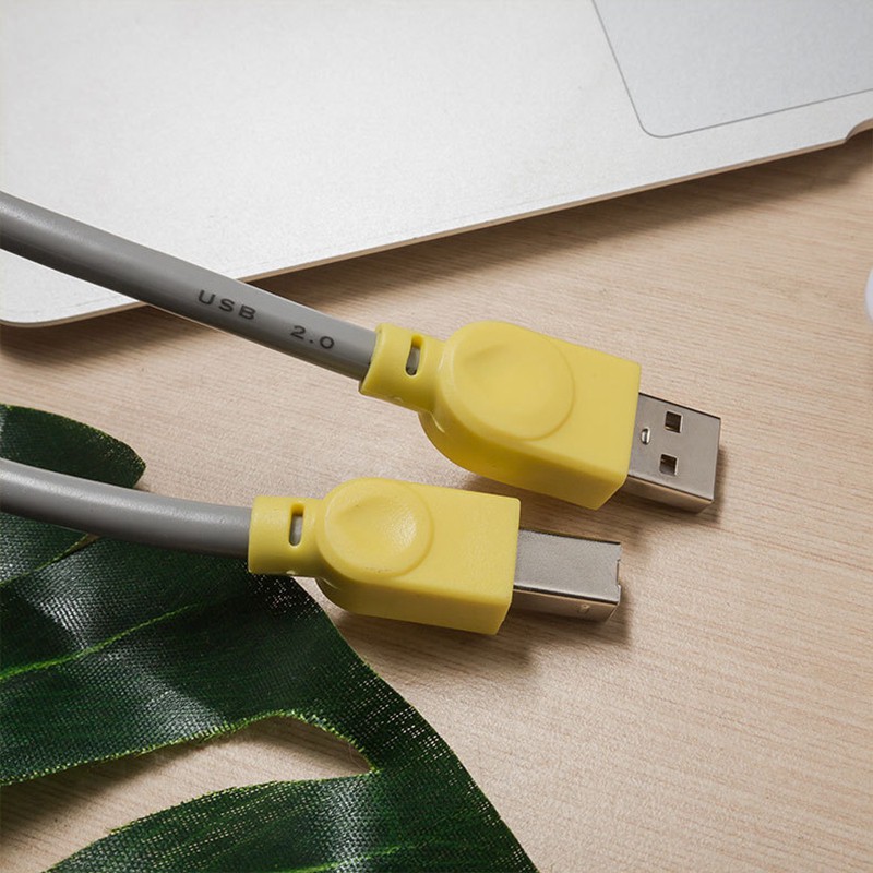 Dây USB Máy In 10m Màu Xám Arigatoo - Chính hãng