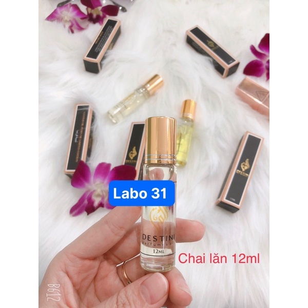 Tinh dầu dubai LELA BO dạng lăn 12ml