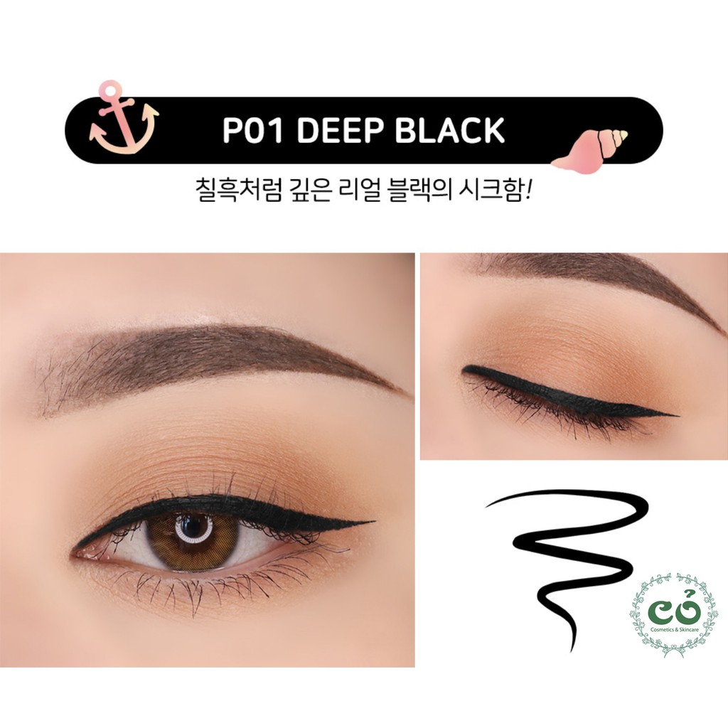 Kẻ mắt Black Rouge Power Proof Pen Liner | BigBuy360 - bigbuy360.vn