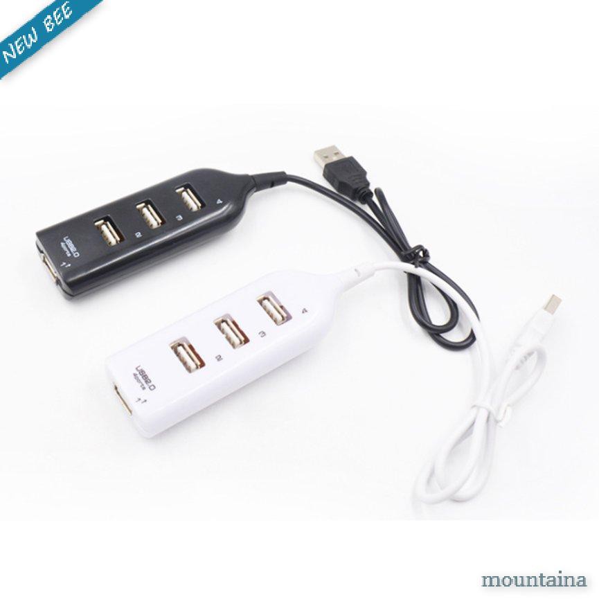 Đầu Chia 4 Cổng Usb Tiện Dụng Chất Lượng Cao