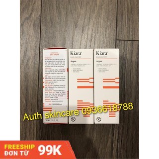 Dầu dưỡng da Kiara argan oil chính hãng mẫu mới nhất