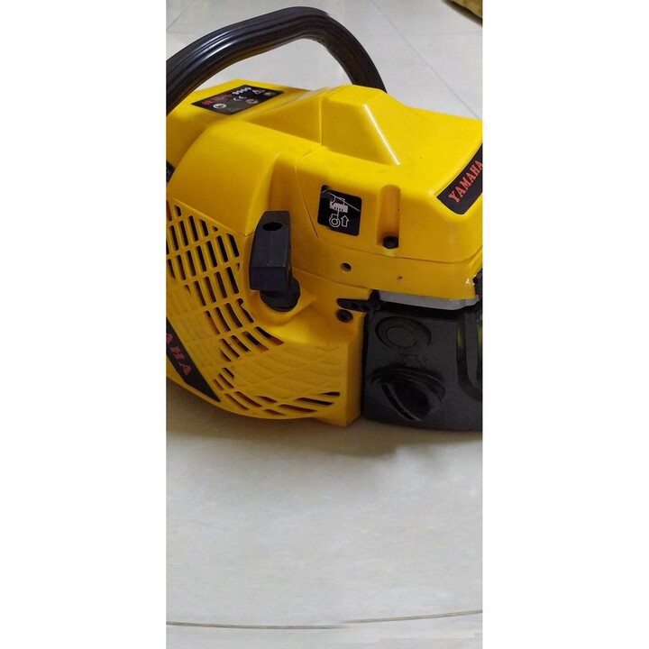 Máy cưa xích chạy xăng yamaha 58cc, công nghệ nhật bản