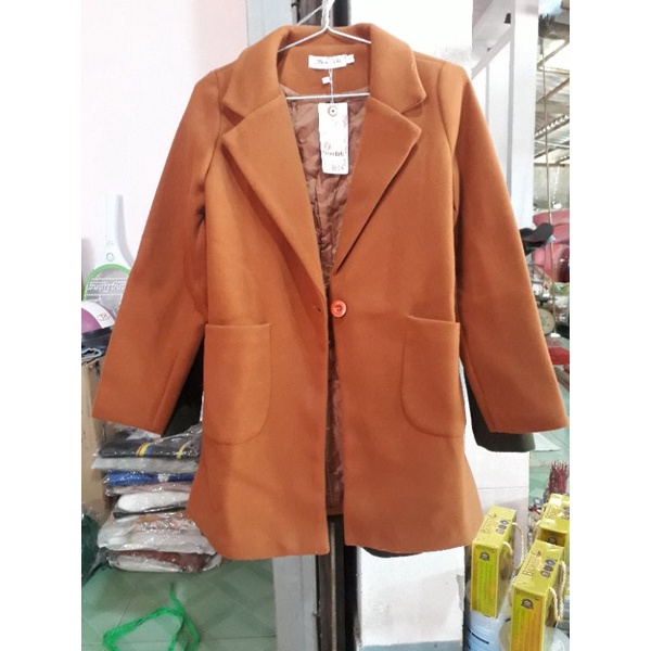 Áo khoác Dạ...dáng đẹp ..chuẩn