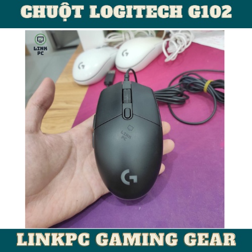 Chuột Logitech G102 Lightsync/Prodigy Hàng Cũ Chính Hãng