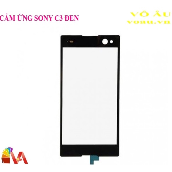 CẢM ỨNG SONY C3 MÀU ĐEN