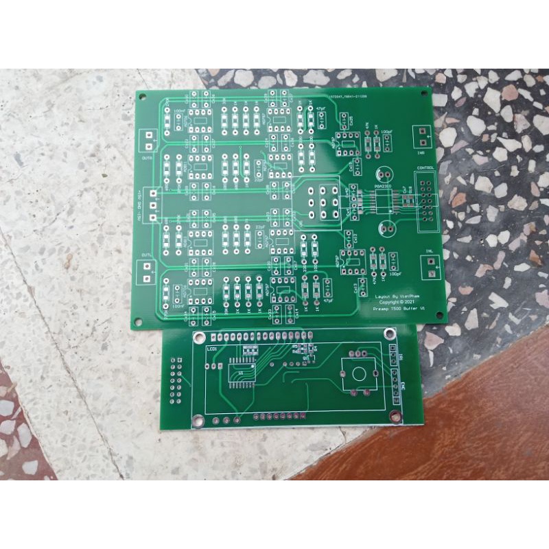 Mạch Pre T500 buffet