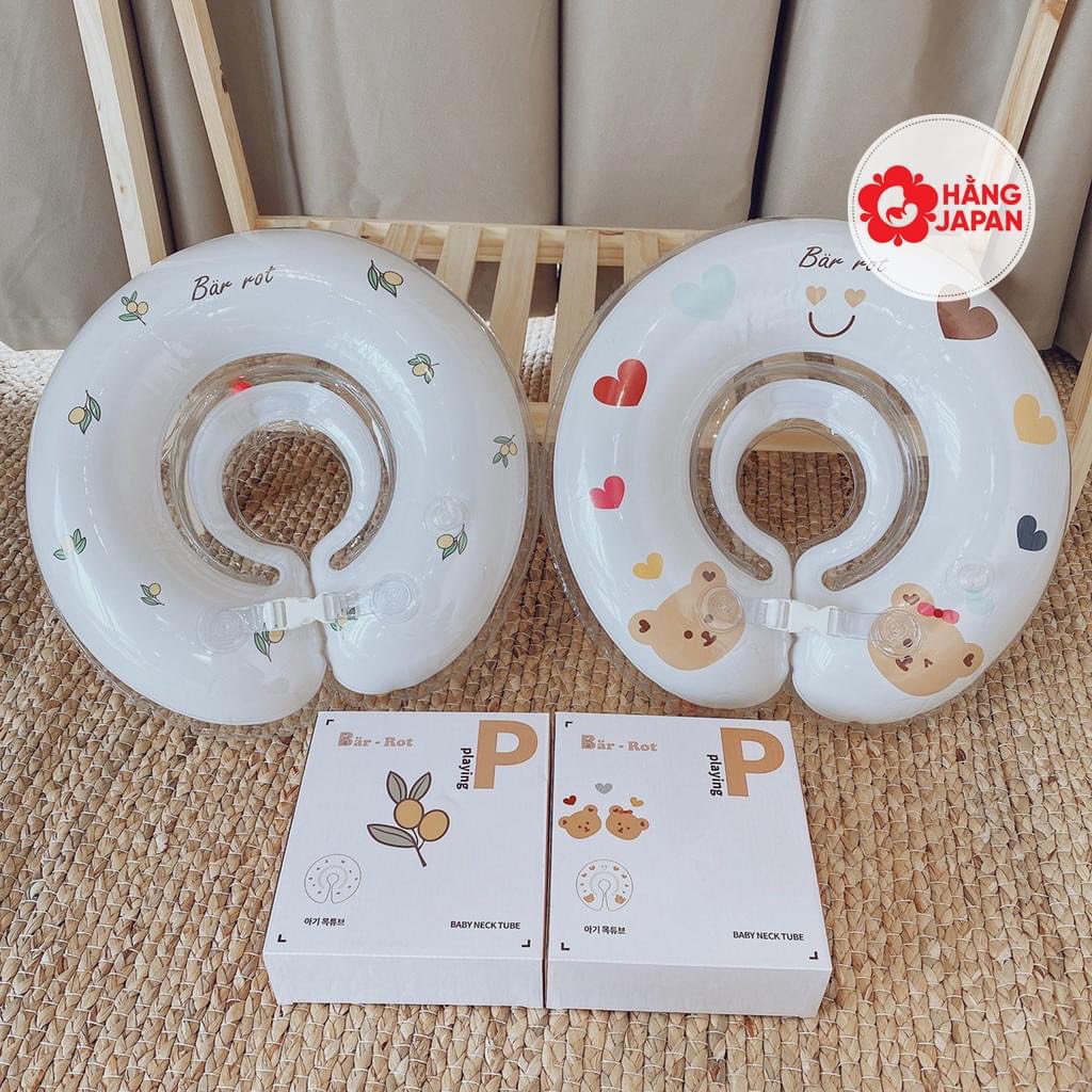Phao tập bơi nâng cổ chống lật BAR ROT cho bé từ sơ sinh đến 2 tuổi